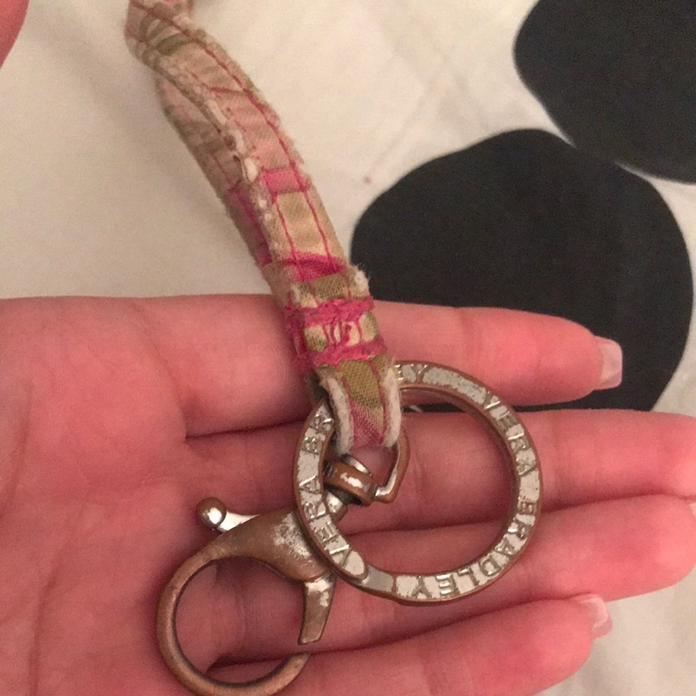 Vera Bradley lanyard